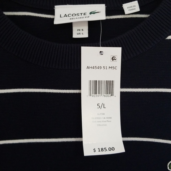Lacoste Crewneck Sweater - Picture 5 of 6